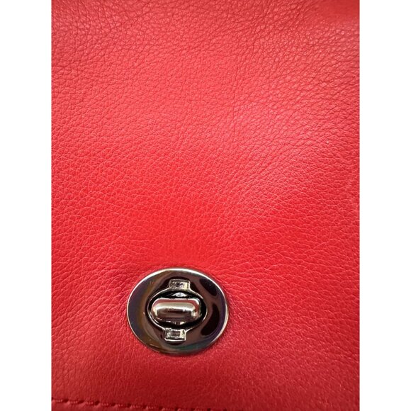 Coach Legacy Leather Penny Shoulder Bag with Turn lock Closure - Picture 8 of 8